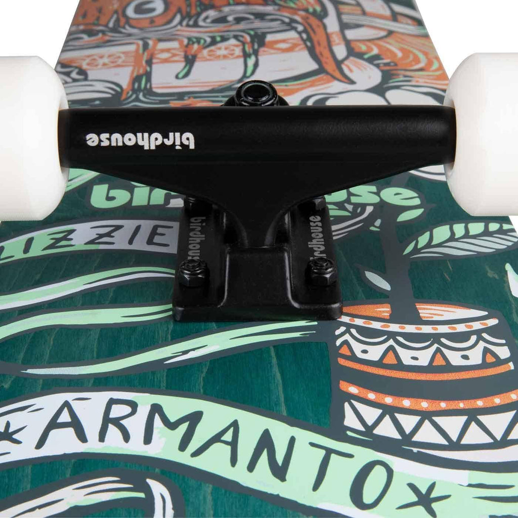 Birdhouse Armanto Favorites 7.75 Complete Skateboard Green  Birdhouse   