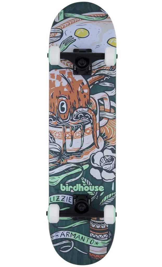 Birdhouse Armanto Favorites 7.75 Complete Skateboard Green  Birdhouse   