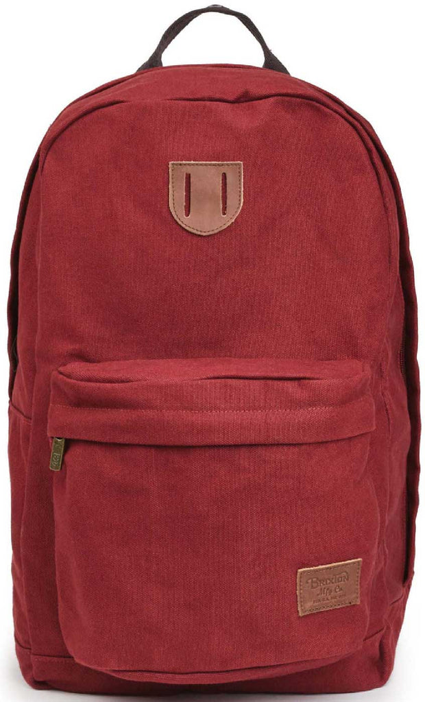Brixton Basin Basic Backpack Burgundy  Brixton   