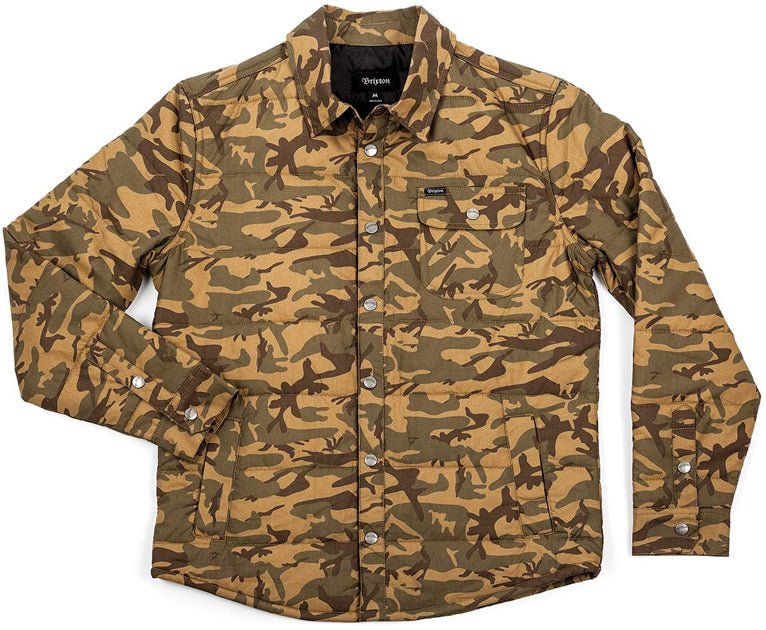 Brixton Cass Jacket Camo  Brixton   