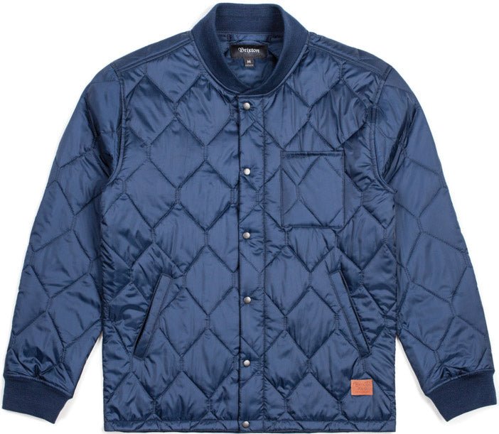 Brixton Crawford Jacket Navy  Brixton   