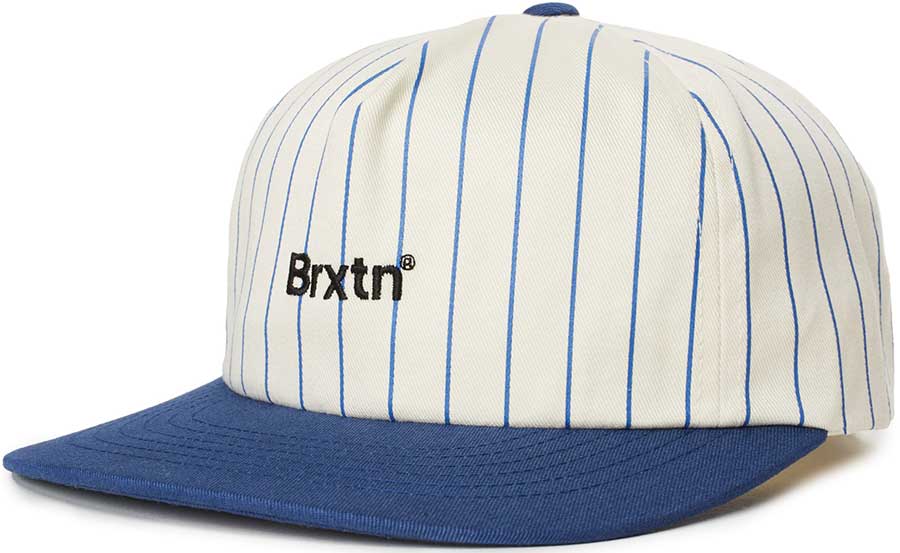 Brixton Gate Cap Dove River Blue  Brixton   