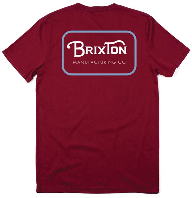 Brixton Grade Burgundy  Brixton   