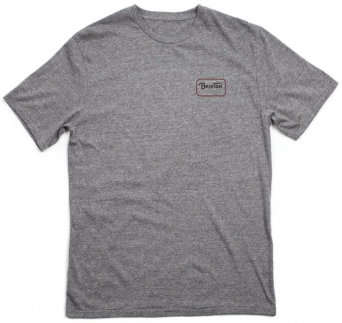 Brixton Grade Heather Grey Cardinal  Brixton   