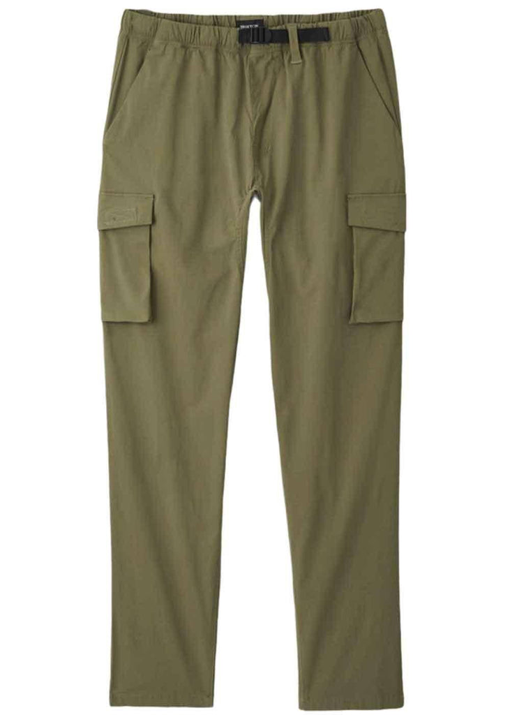 Brixton Jupiter Cargo Pant Military Olive  Brixton   