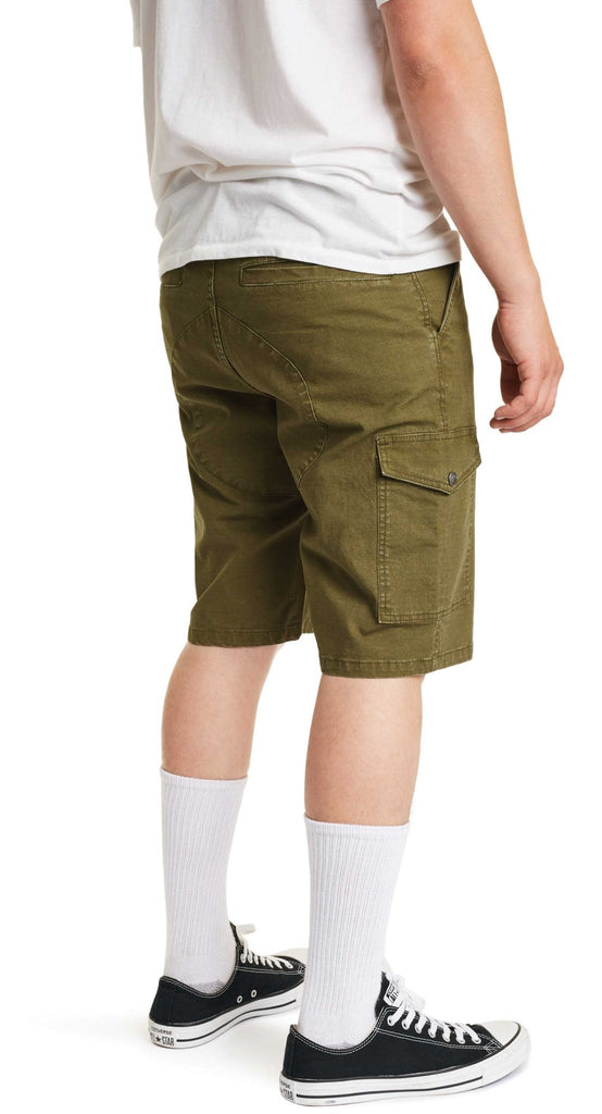 Brixton Labor Cargo Short Olive  Brixton   