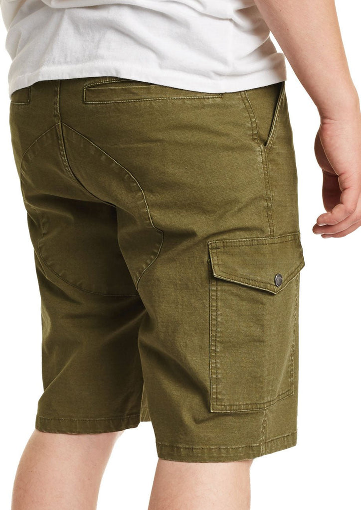 Brixton Labor Cargo Short Olive  Brixton   