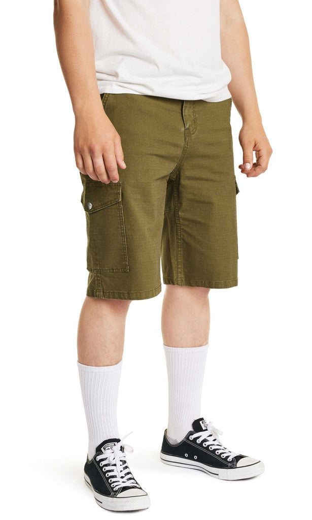 Brixton Labor Cargo Short Olive  Brixton   