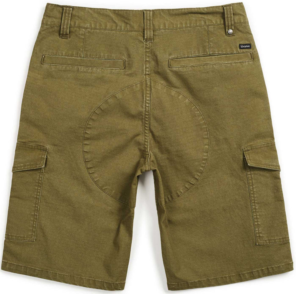 Brixton Labor Cargo Short Olive  Brixton   