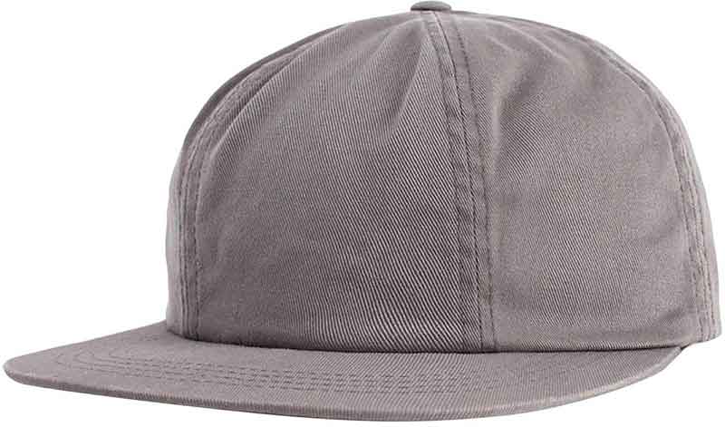 Brixton Lakewood Cap Grey  Brixton   