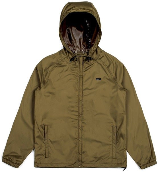 Brixton Maven Jacket Olives  Brixton   