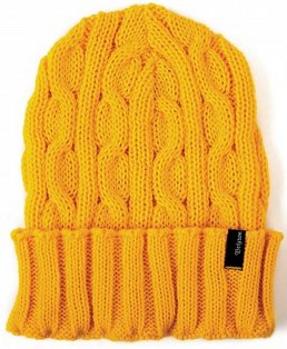 Brixton May Beanie Wms Gold  Brixton   