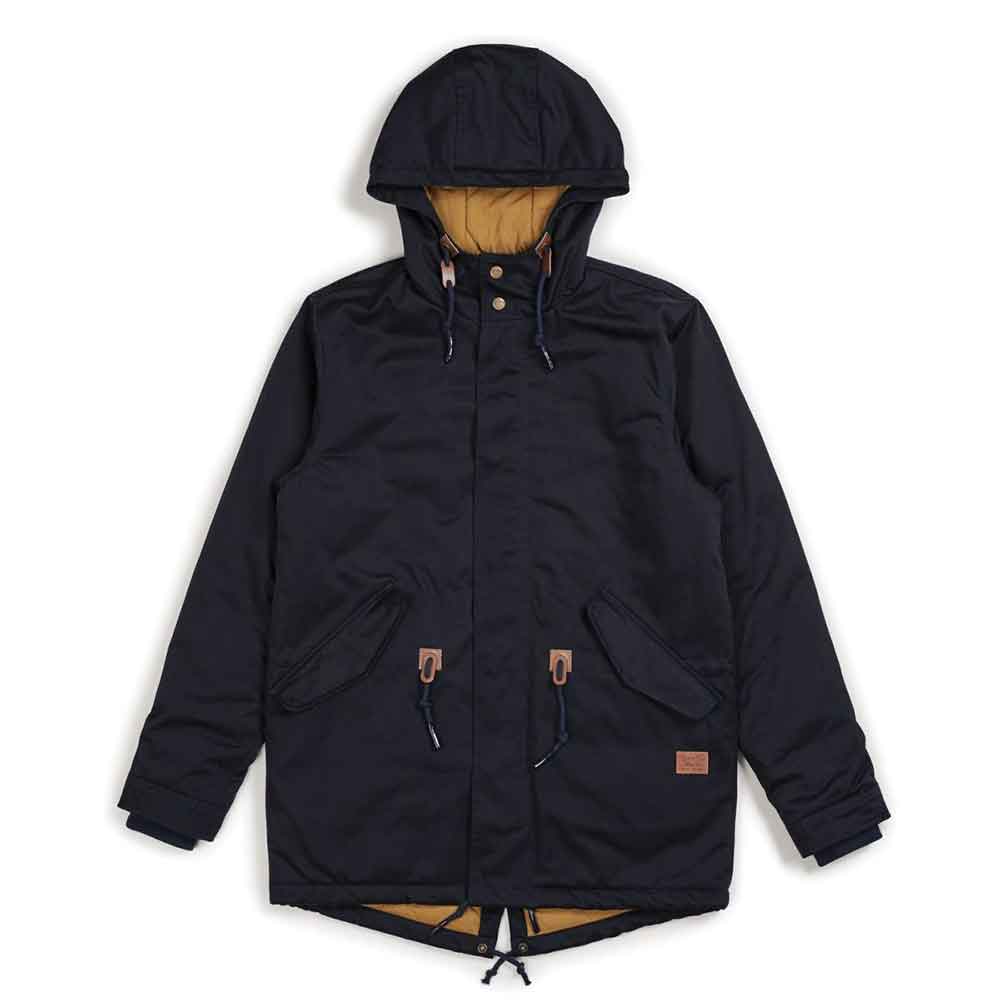 Brixton Monte Jacket Navy Khaki  Brixton   