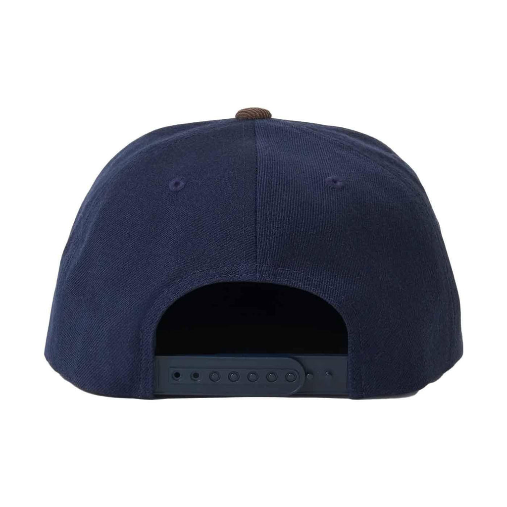 Brixton Oath III Cap Navy Deep Brown  Brixton   