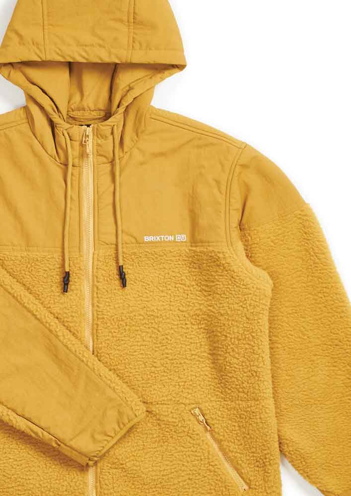 Brixton Olympus All Terrain Jacket Maize  Brixton   
