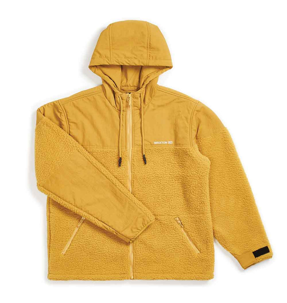 Brixton Olympus All Terrain Jacket Maize  Brixton   