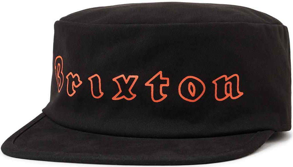 Brixton Proxy Painters Cap Black  Brixton   