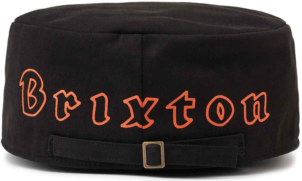 Brixton Proxy Painters Cap Black  Brixton   