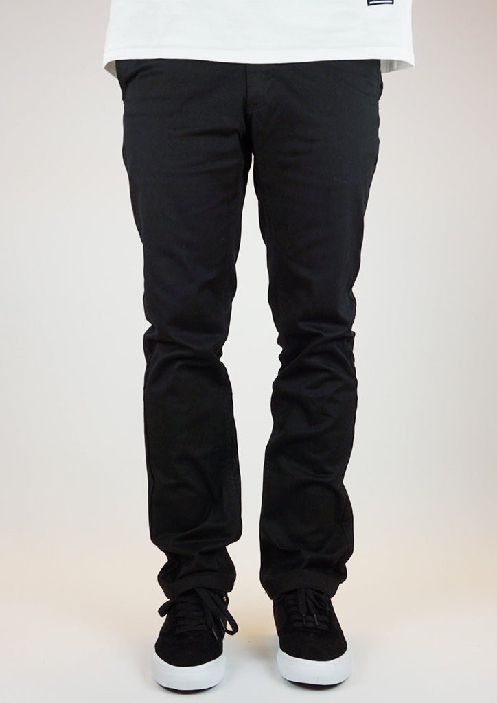 Brixton Reserve Chino Pant Black  Brixton   