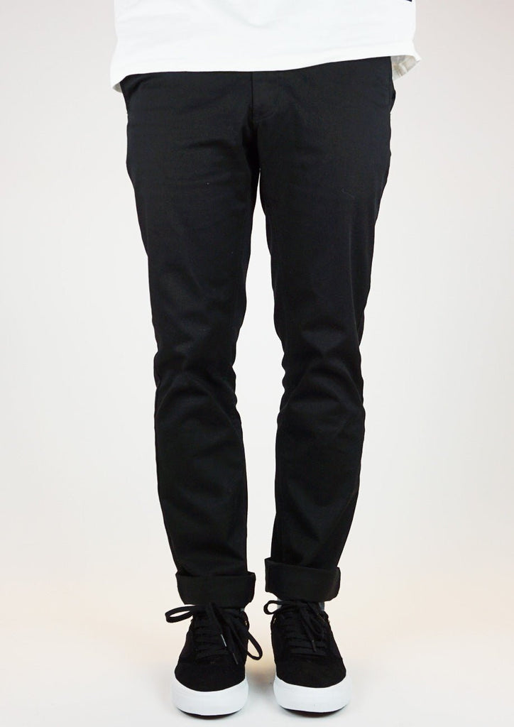 Brixton Reserve Chino Pant Black  Brixton   