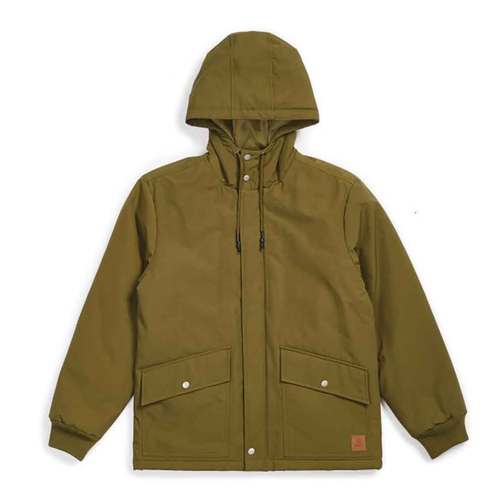 Brixton Spokane Jacket Olive  Brixton   