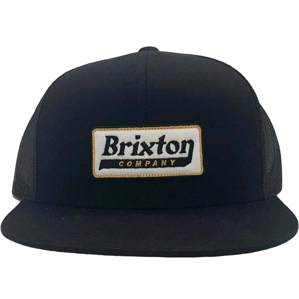 Brixton Steadfast Trucker Kappe Schwarz  Brixton   