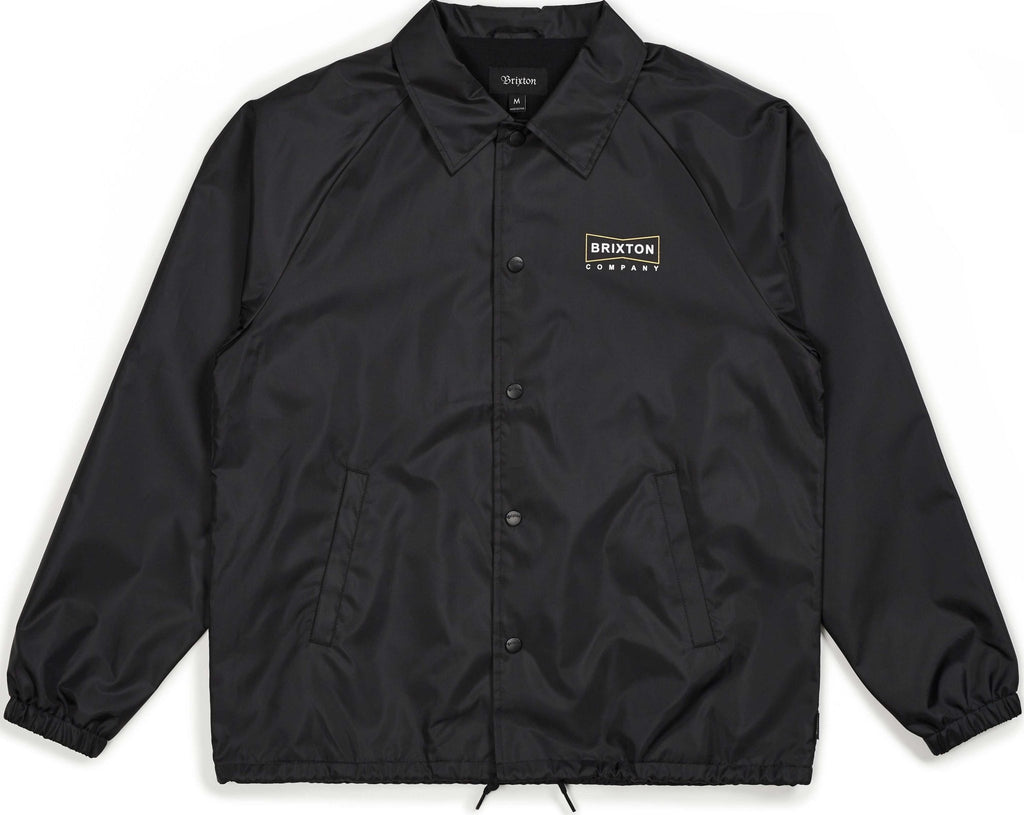 Brixton Wedge Jacket Black  Brixton   