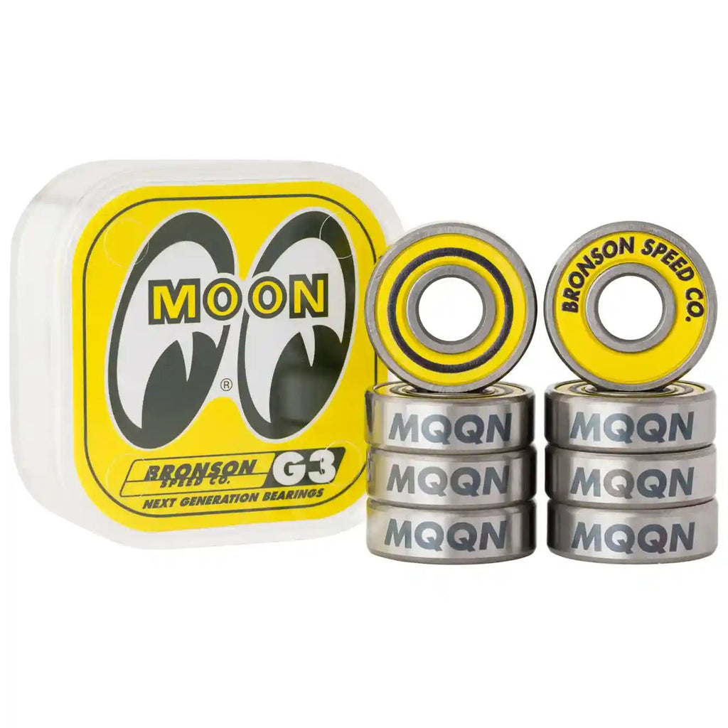 Bronson G3 Mooneyes Bearings  Bronson   