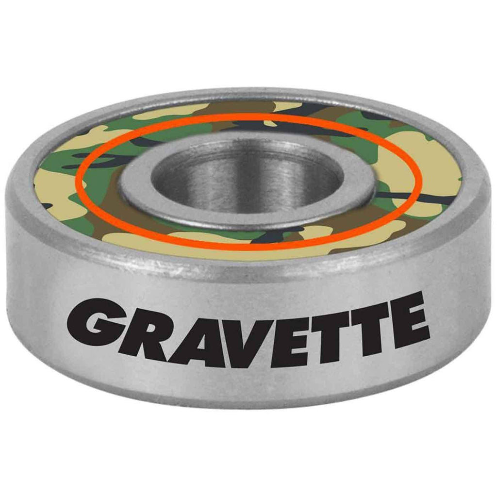 Bronson Gravette Pro G3 Speed Bearings  Bronson   