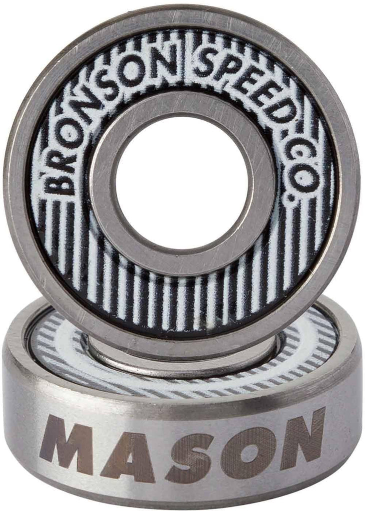 Bronson Mason Silva Pro G3 Speed Bearings  Bronson   