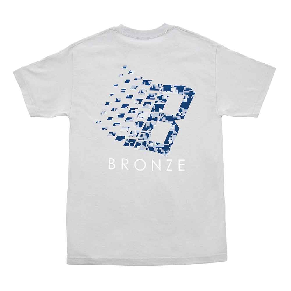 Bronze 56K B Logo Digi T-Shirt Silver  Bronze 56K   