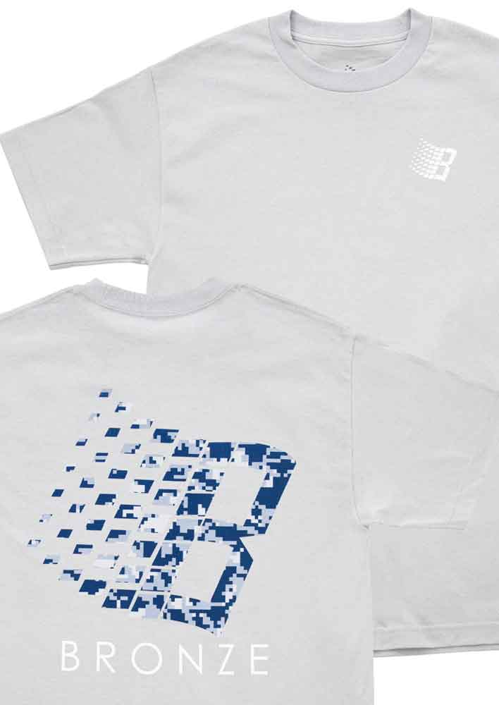 Bronze 56K B Logo Digi T-Shirt Silver  Bronze 56K   