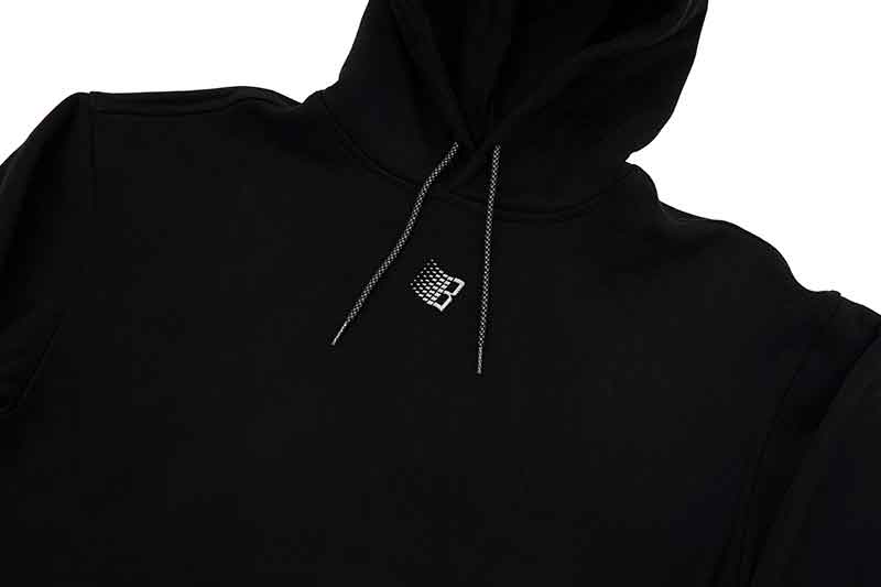 Bronze 56K Micro Logo Hoody Black  Bronze 56K   