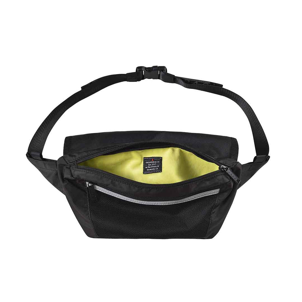 Bumbag Hi Viz Folder Cross Body Bag Black  Bumbag   