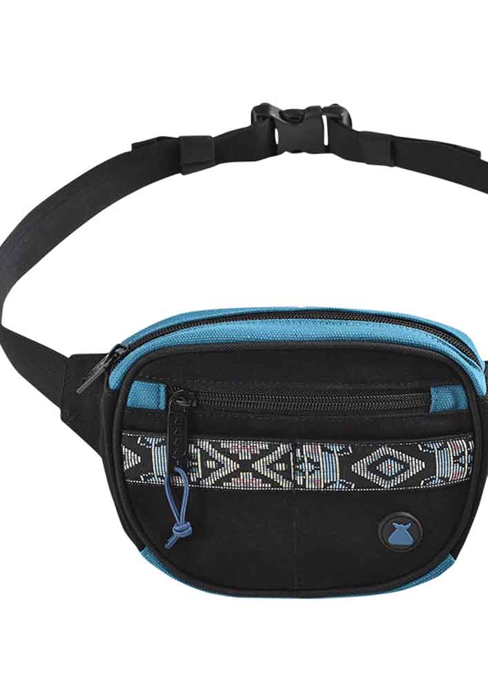 Bumbag Oaker Mini Mega Hip Bag Black  Bumbag   