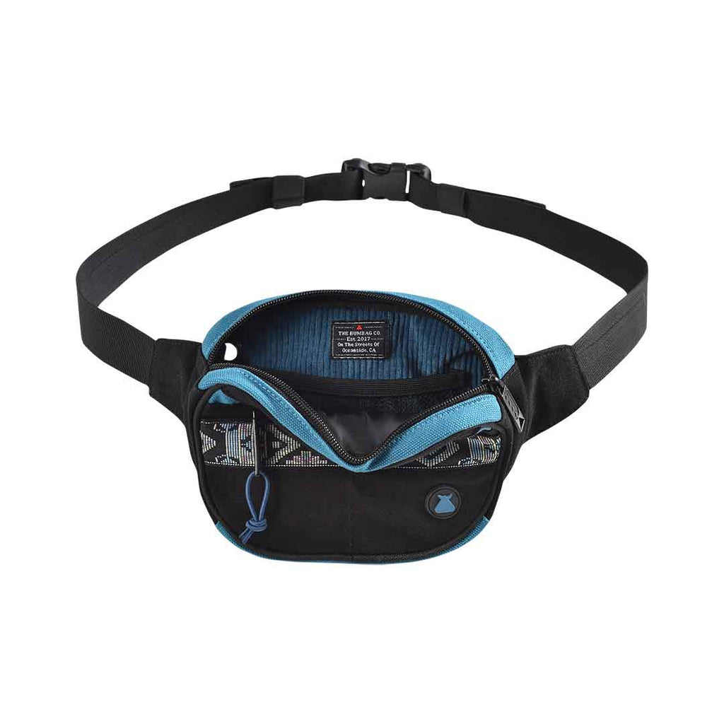 Bumbag Oaker Mini Mega Hip Bag Black  Bumbag   