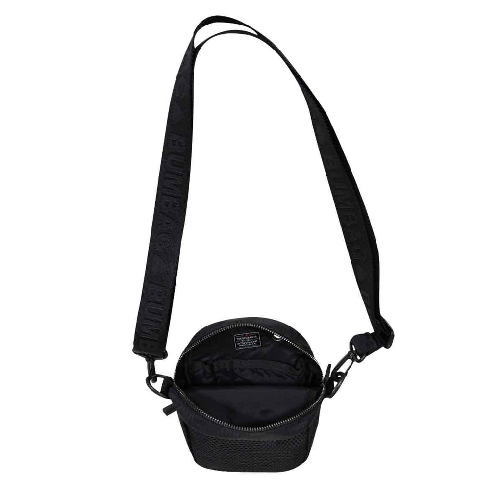 Bumbag Staple Compact Shoulder Bag Black  Bumbag   