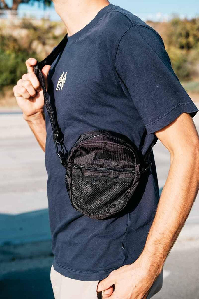 Bumbag Staple Compact Shoulder Bag Black  Bumbag   