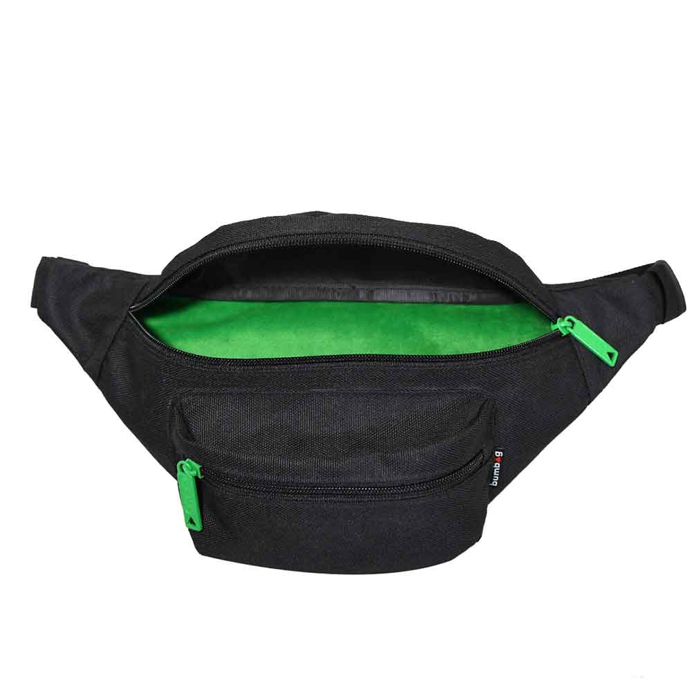 Bumbag X Creature Hybrid Hip Bag Black  Bumbag   