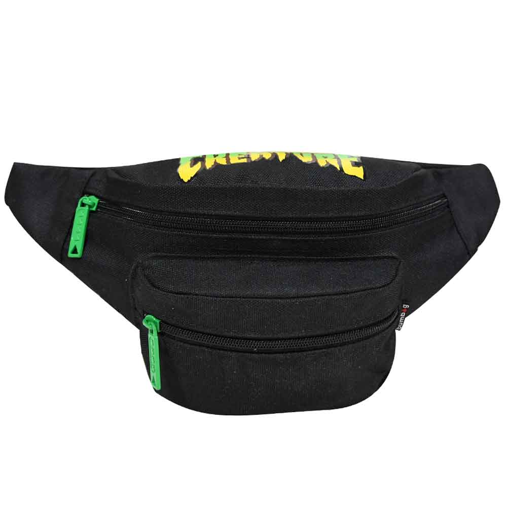 Bumbag X Creature Hybrid Hip Bag Black  Bumbag   