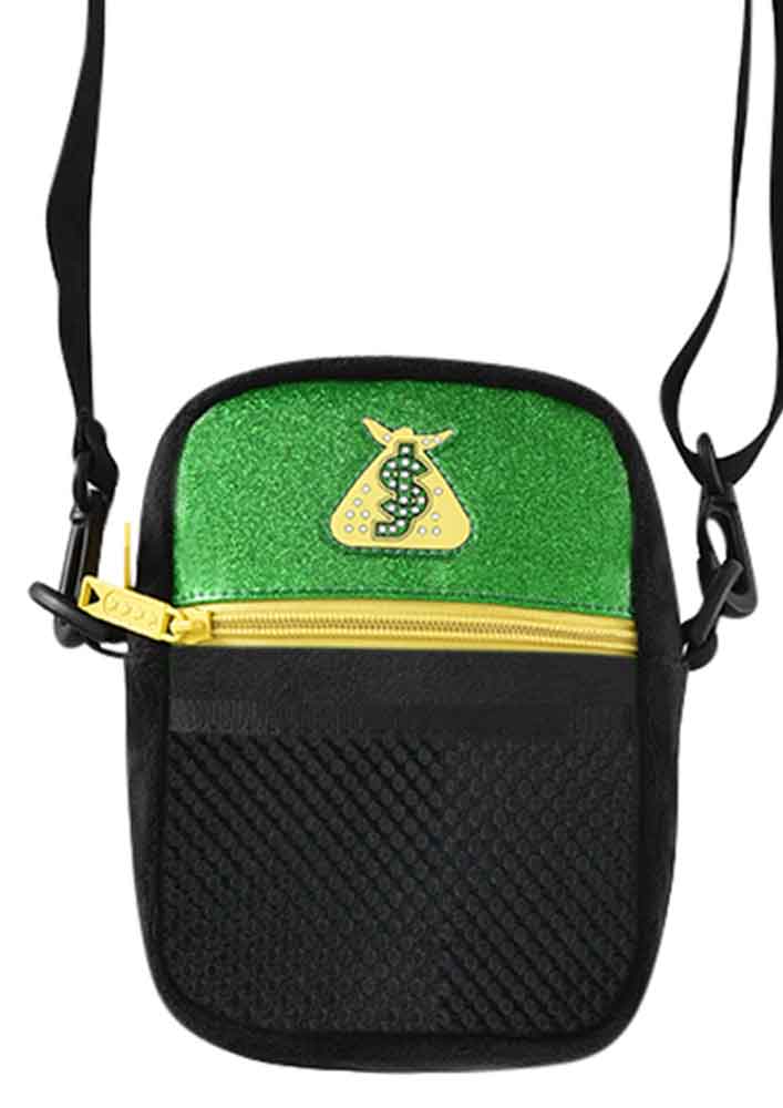 Bumbag X Shake Junt Compact Shoulder Bag Black  Bumbag   