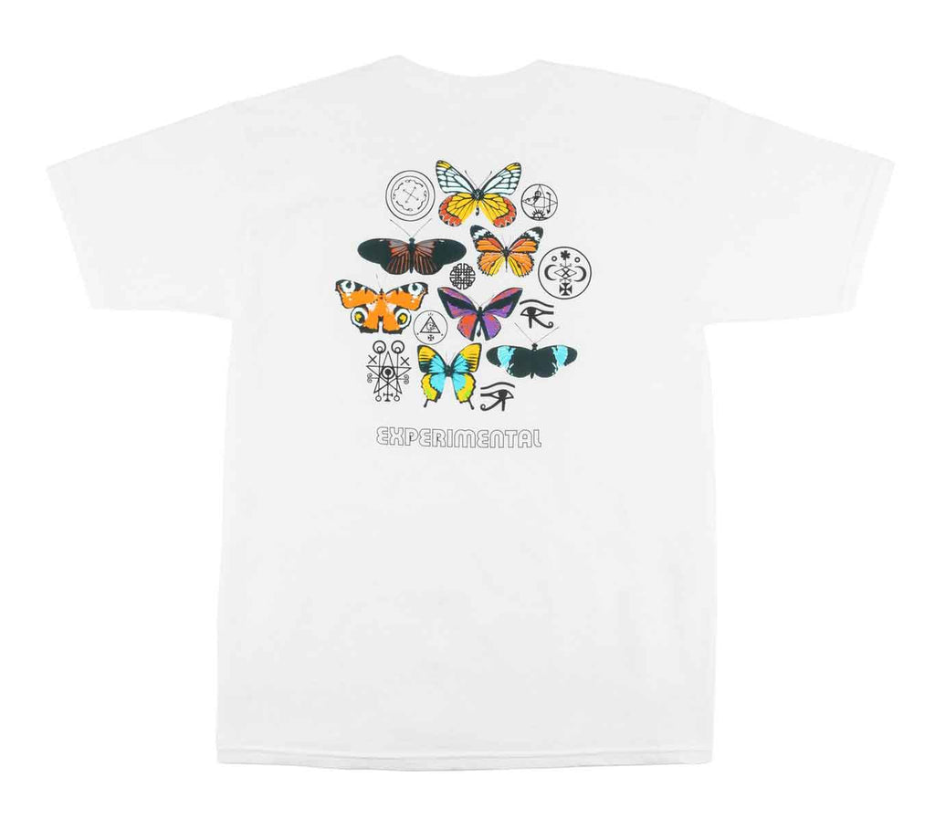 Business & Company Butterflies T-Shirt White  Business and Company   