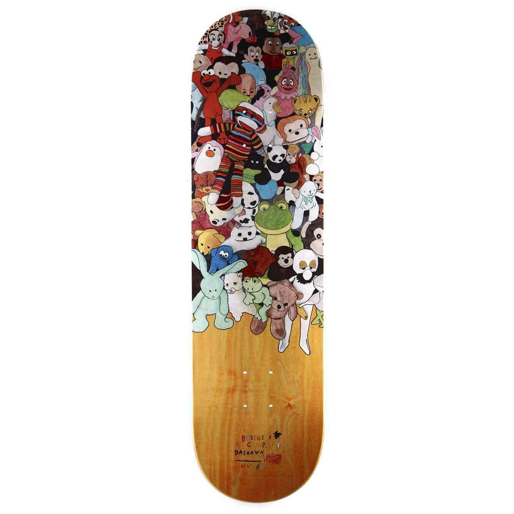 Business & Company Dashawn Animals 2 8.25 Deck  Business and Company   