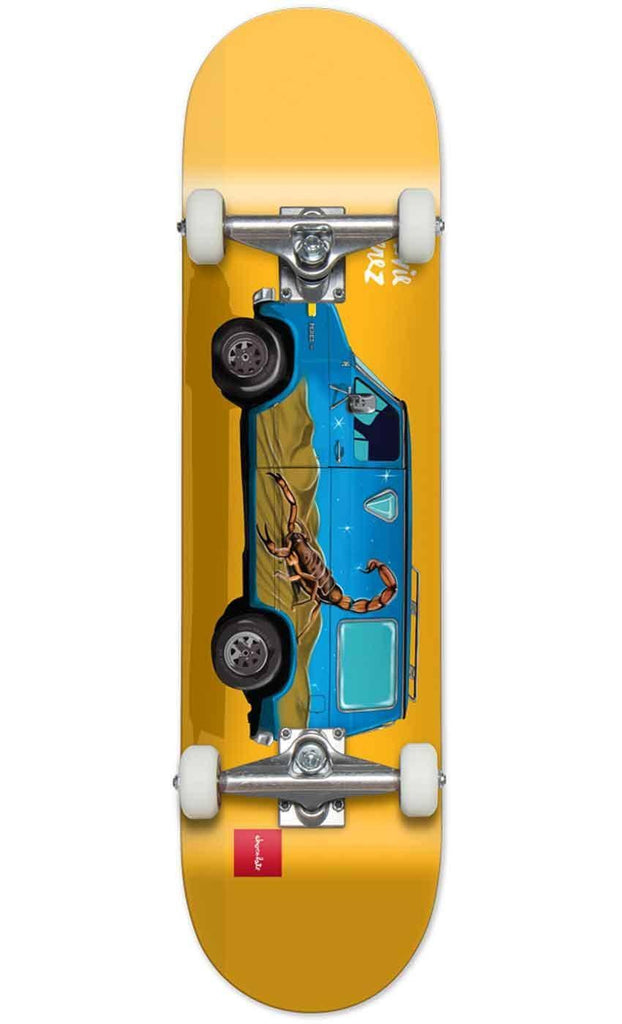 Chocolate Perez Vanner 7.75Complete Skateboard  Chocolate   