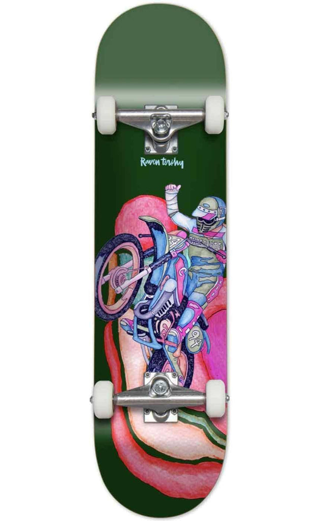 Chocolate Tershy Psych Bike 8.125 Complete Skateboard  Chocolate   