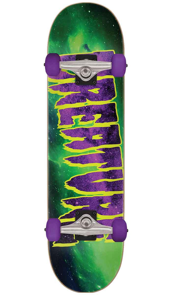 Creature Galaxy Logo 7.8 Complete Skateboard  Creature   