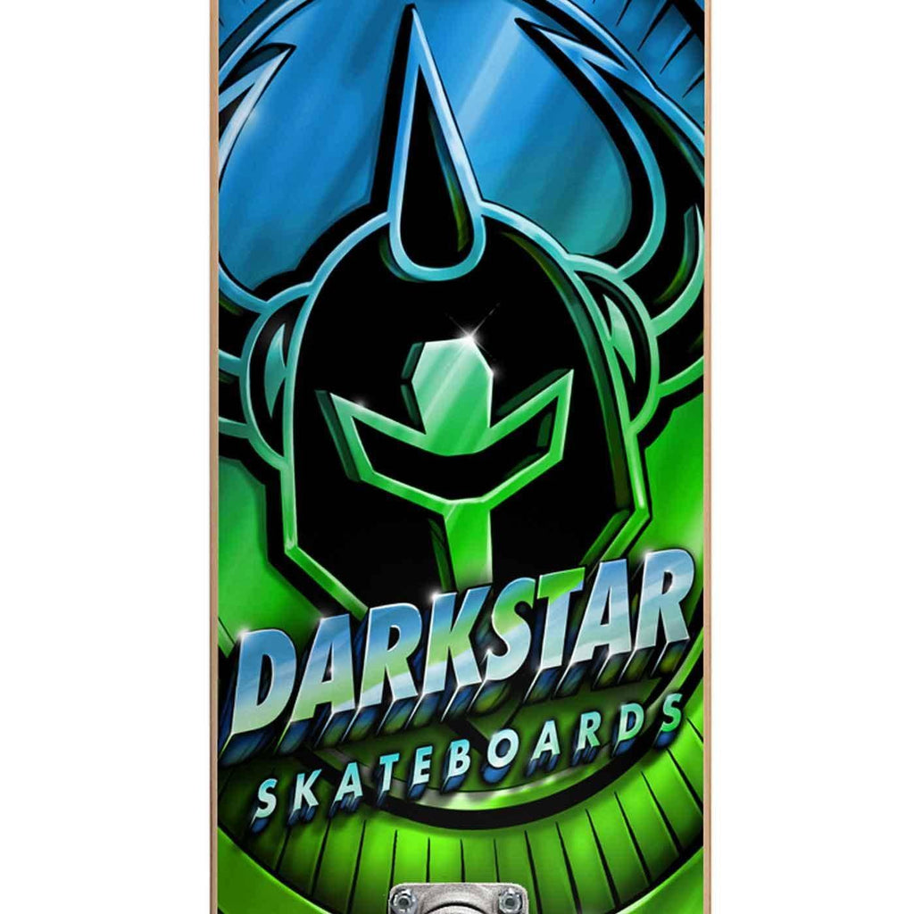 Darkstar Anodize 7.25 Kinder Complete Skateboard Lime/Blue  Darkstar   