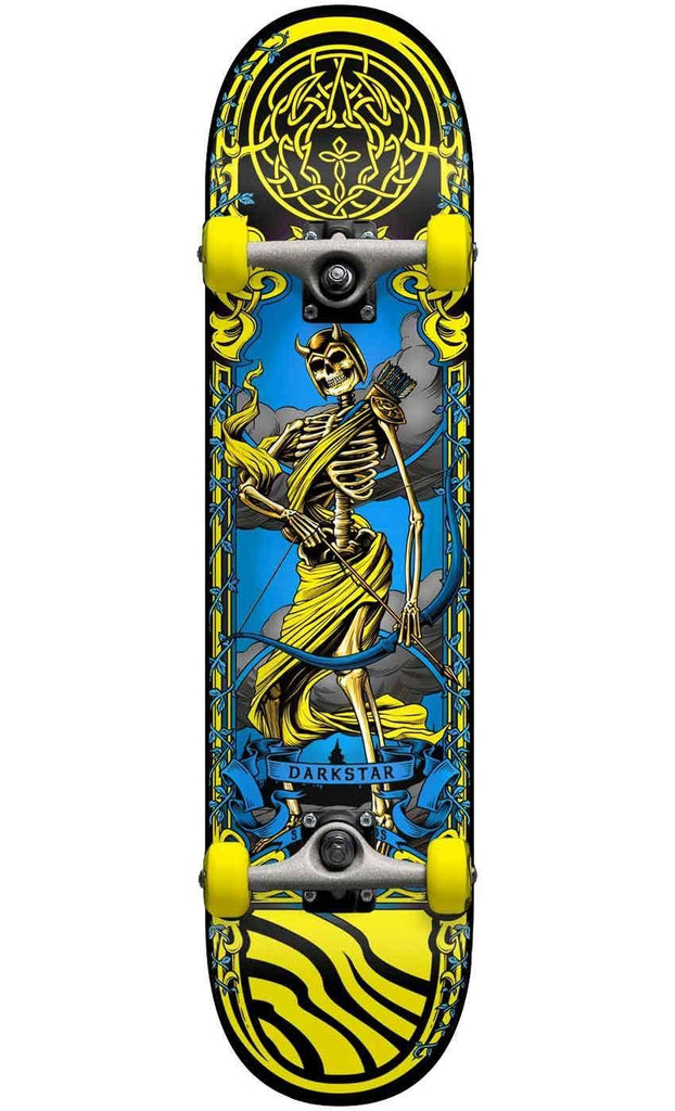 Darkstar Arrow 7.5 Complete Skateboard Yellow Handelsware Darkstar   