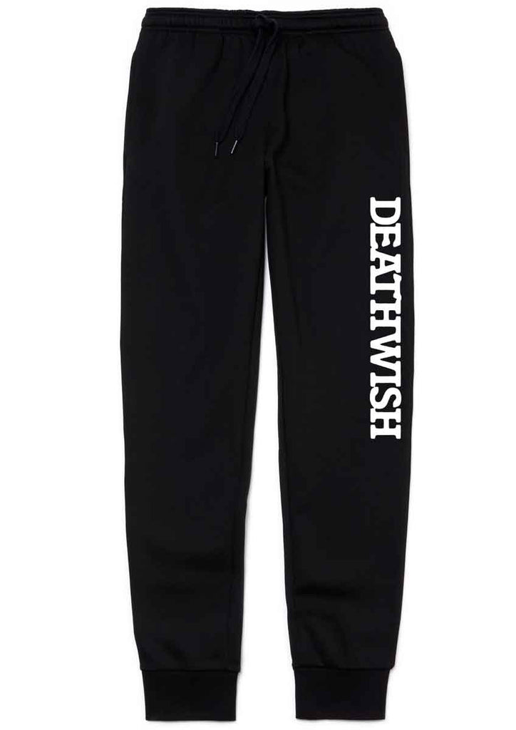 Deathwish Antidote Sweatpants Black  Deathwish   