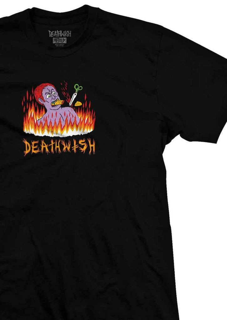 Deathwish Blasphemy T-Shirt Black  Deathwish   